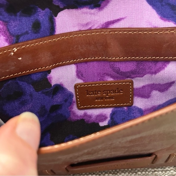 Kate Spade New York Mini Evan Envelope Bag Wristlet - Picture 7 of 11